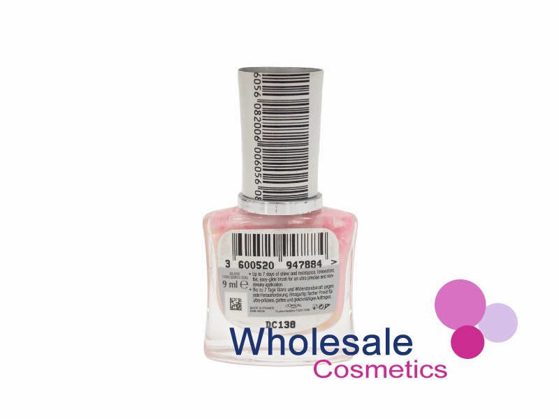 6 x L'Oreal Resist And Shine Nail Polish - 106